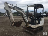 Bobcat 322 Mini Excavator