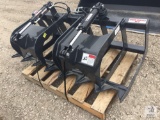 Unused Stout Brush Grapple 66-9 Skid Steer Attachment