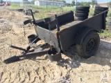 S/A Utility Trailer (Inoperable)