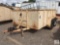 8x12x4 T/A Utility Trailer