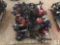 Lot of Craftsman Weedeaters