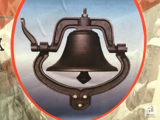 Unused Freedom Bell Cast Iron