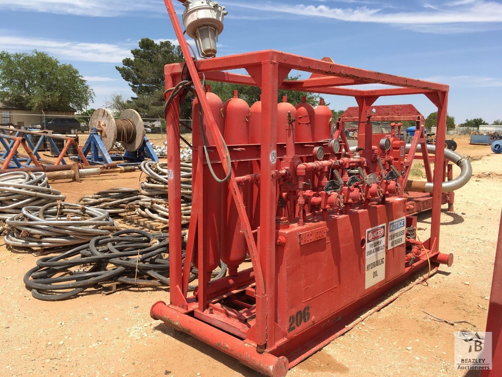 KOOMEY 4 Station, 60 Gal Closing Unit | Heavy Construction Equipment  Drilling & Mining Equipment Other Drilling & Mining | Online Auctions |  Proxibid