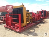 TULSA Triplex Inc TT-560 Triplex Pump