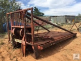 8' W x 12' L Roustabout Steel Truck Bed