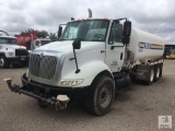 2007 INTERNATIONAL 8600 SBA 6x4 T/A 4000 Gal Water Truck