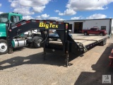 2014 BIG TEX Gooseneck T/A Trailer