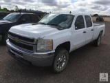 2011 CHEVROLET 2500HD 4x4 Pickup Truck