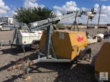 WARREN 8KW Generator/ Light Tower