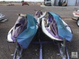 Lot of (3) SeaDoo Jet Skis