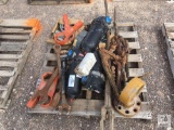 Lot of Oilfield Parts & Tools