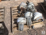 Lot of 5 Rig Lights