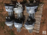 Lot of 6 Rig Lights