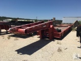 1981 BIRMINGHAM Model 1250-FLS-R Tri/A Lowboy Trailer