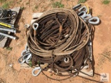 Lot of Winch Cable & Bridles