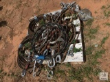 Lot of Winch Cable & Bridles