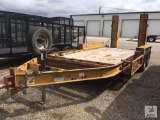 TRUCK VANTAGE T/A Bumper Pulled Equipment Trailer