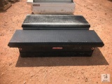(2) Metal Tool Boxes for Pickup