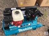 Unused Makita Wheelbarrow Air Compressor