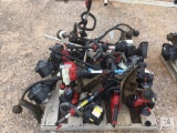 Lot of Craftsman Weedeaters