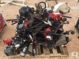 Lot of Craftsman Weedeaters