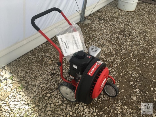 Unused SOUTHLAND/POWERMATE 6HP Parking Lot Blower