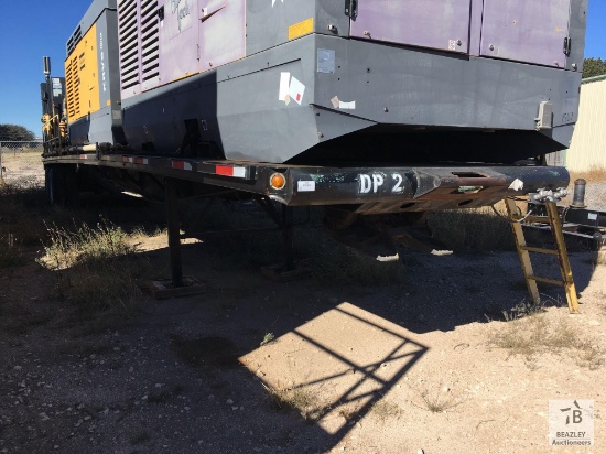 2007 FONTAINE T/A 8'W X 48' OAL Flatbed Trailer [YARD 2]