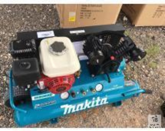 Unused Makita Wheelbarrow Air Compressor [YARD 1]