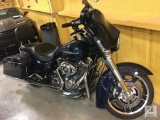 2013 HARLEY DAVIDSON Street Glide Motorcycle [YARD 1]