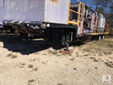 2008 DIRECT 8'W X 48' OAL Step Deck Trailer [YARD 2]