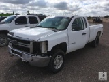 2011 CHEVROLET 2500HD Pickup Truck [YARD 1]