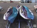 Lot of (3) SeaDoo Jet Skis [YARD 1]