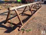 Set of (2) 3' x 25' Pipe Racks[YARD 1]