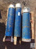 Pallet of (3) Various Size DC Spears [YARD 1]