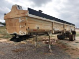 1997 LUFKIN Model ULD11-38 Htd. Raised End Dump Trailer [YARD 1]