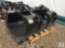 Unused Stout Grapple Bucket HD72-FBSkid Steer Attachment