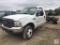 2004 Ford F 550XL Super Duty Dually Truck (Parts Only)