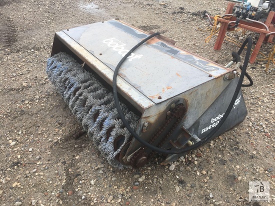 Bobcat 60in Sweeper Skid Steer Attachment