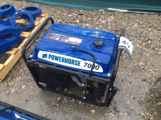 Powerhorse Portable Generator 7000 Watts (Inoperable)