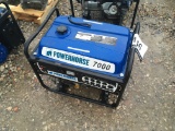 Powerhorse Portable Generator 7000 Watts (Inoperable)