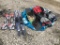 Lot Of Ski Equipment and Boat Accessories