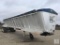 1999 Vantage 39ft T/A Aluminum End Dump Trailer