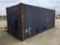 8 ft x 20 ft Shipping Container