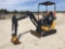2016 John Deere 17G Mini Excavator
