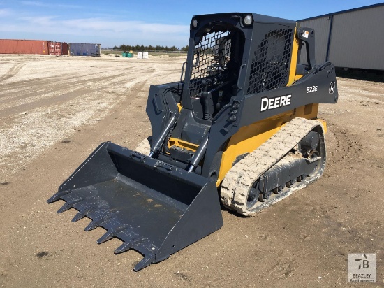 2014 John Deere 323E Skid Steer Loader