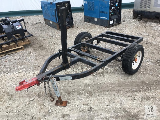 2010 General Rich S/A Utility/Welder Trailer