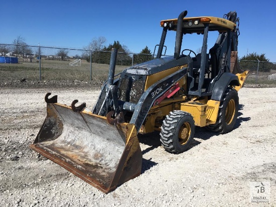 2012 John Deere 310K 4x4 Loader Backhoe