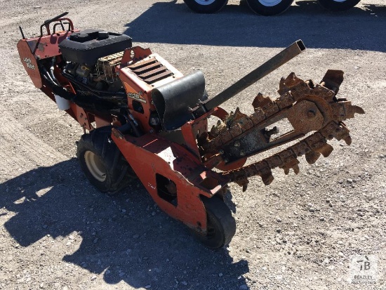 2014 Ditch Witch RT16 Walk Behind Trencher