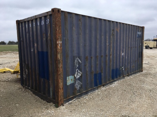 8 ft x 20 ft Shipping Container