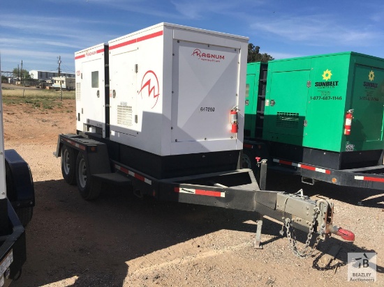 MAGNUM MMG120 125 KW Portable Gen Set